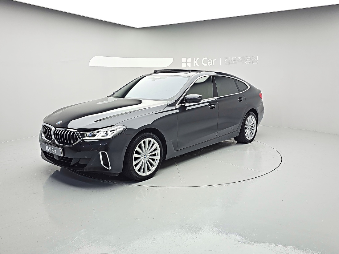 BMW 6 Series GT 620d Luxury