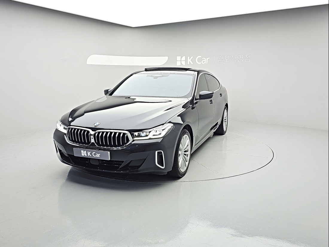 BMW 6 Series GT 360°