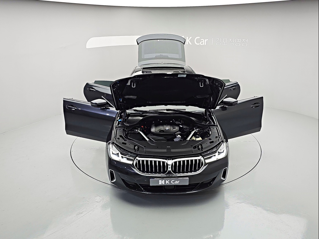 BMW 6 Series GT 620d Luxury — 5