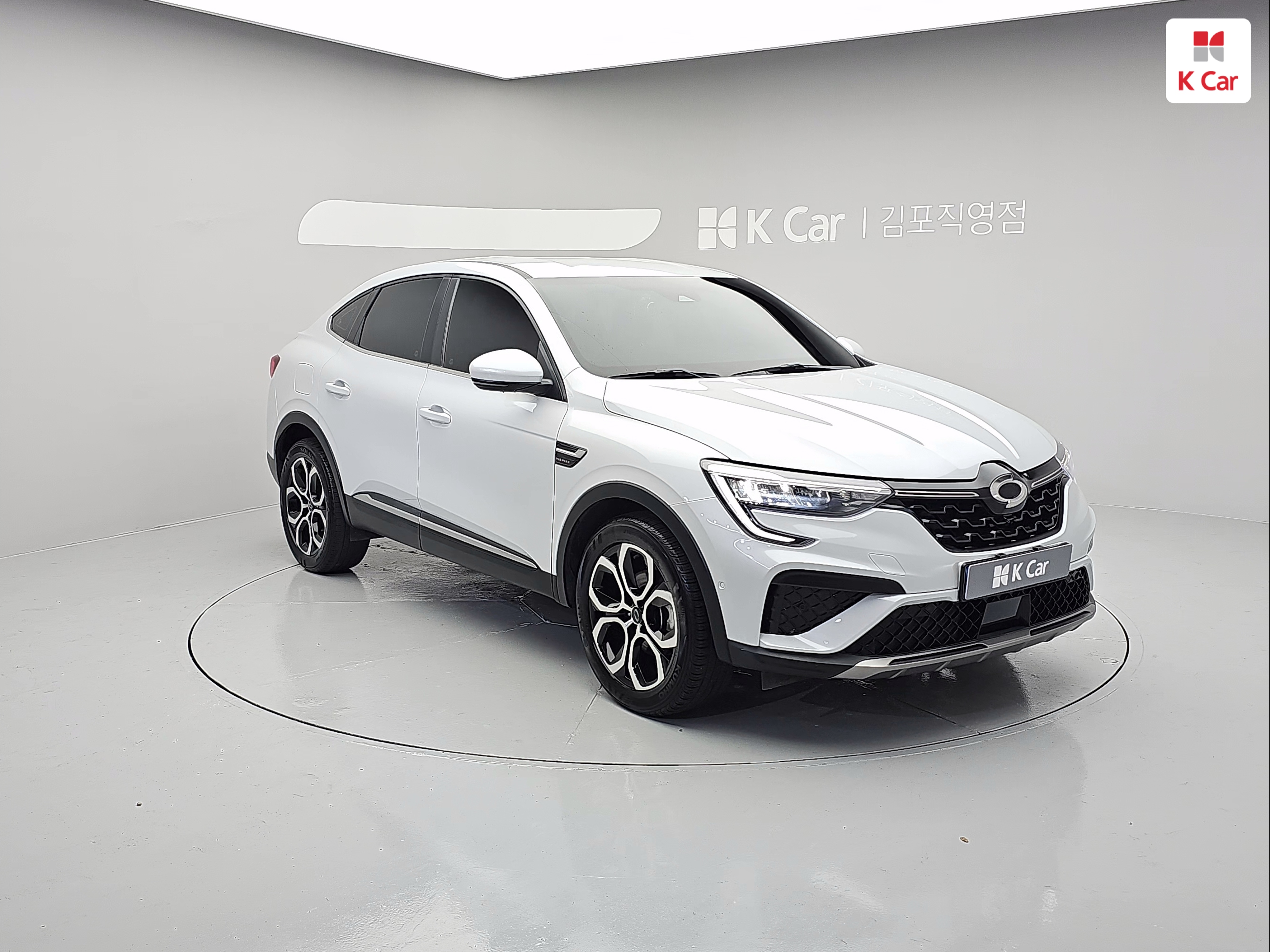 RENAULT(SAMSUNG) XM3 Hybrid 1.6 GTe