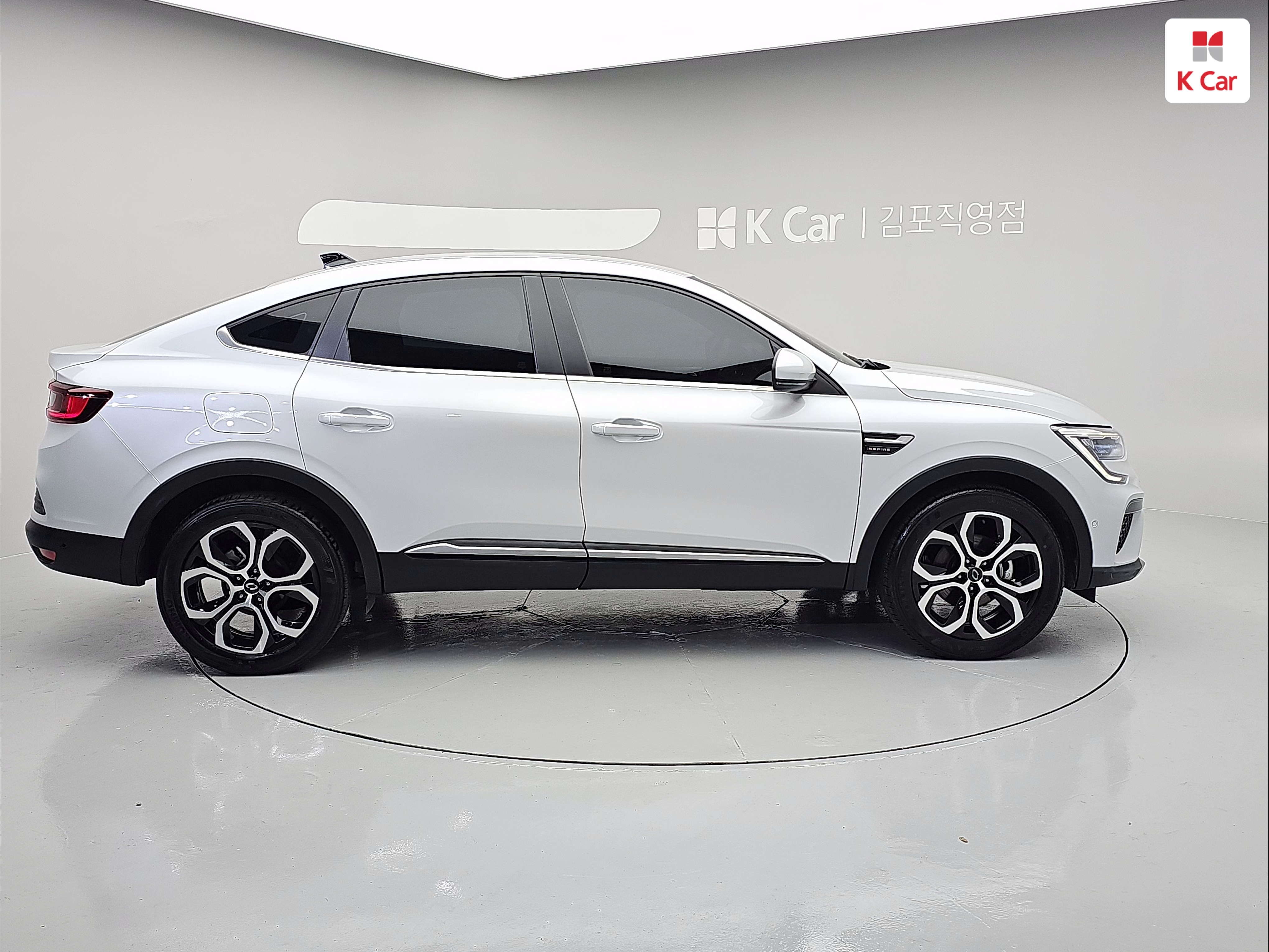 RENAULT(SAMSUNG) XM3 Hybrid 1.6 GTe