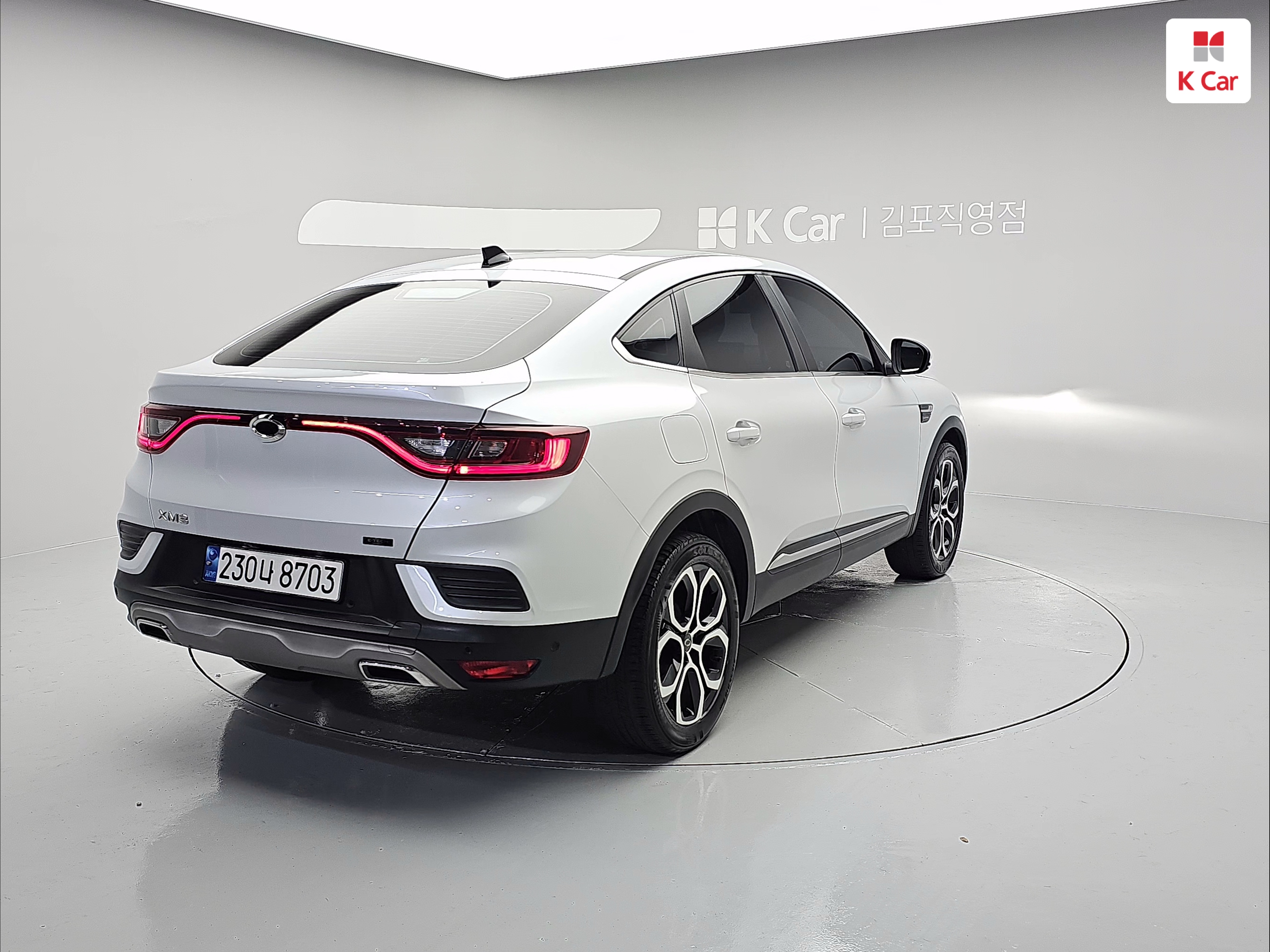 RENAULT(SAMSUNG) XM3 Hybrid 1.6 GTe