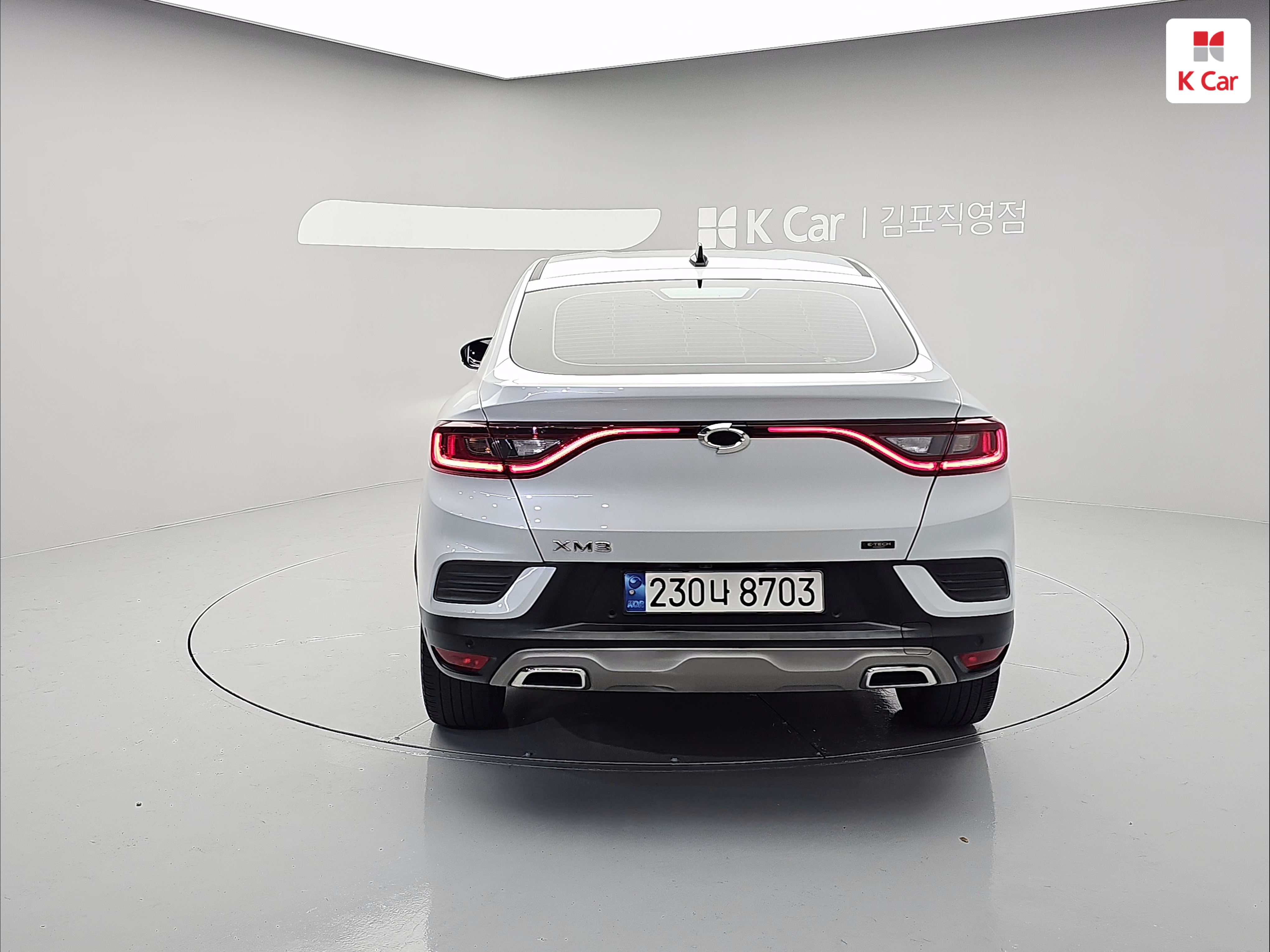 RENAULT(SAMSUNG) XM3 Hybrid 1.6 GTe