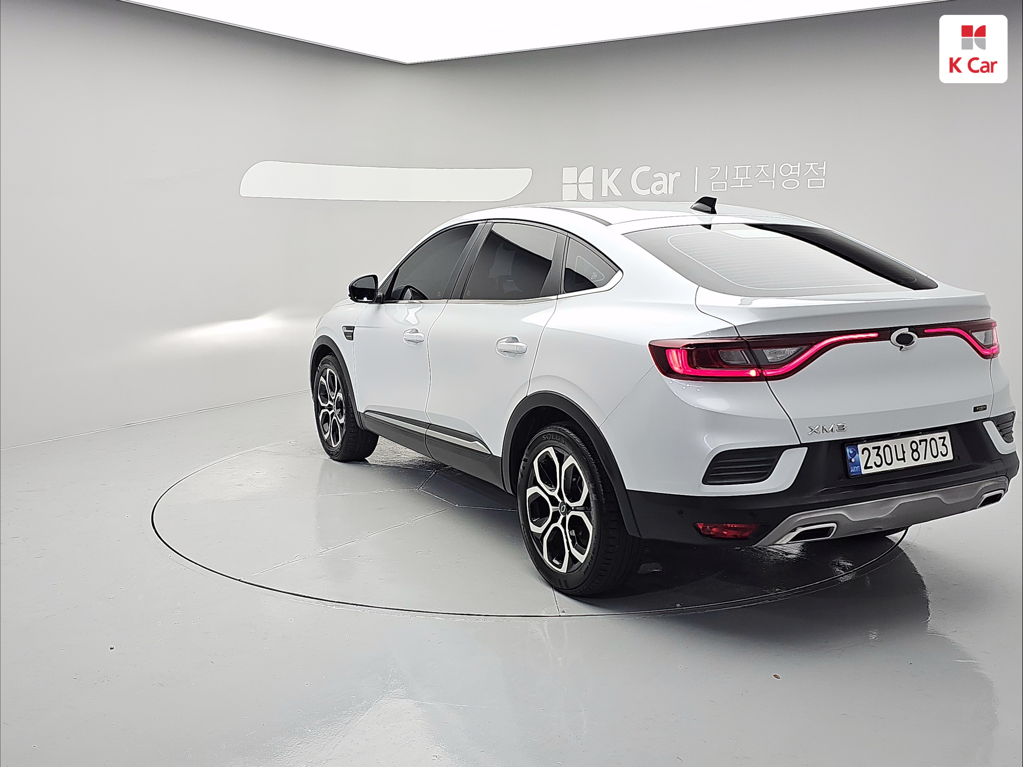 RENAULT(SAMSUNG) XM3 Hybrid 1.6 GTe
