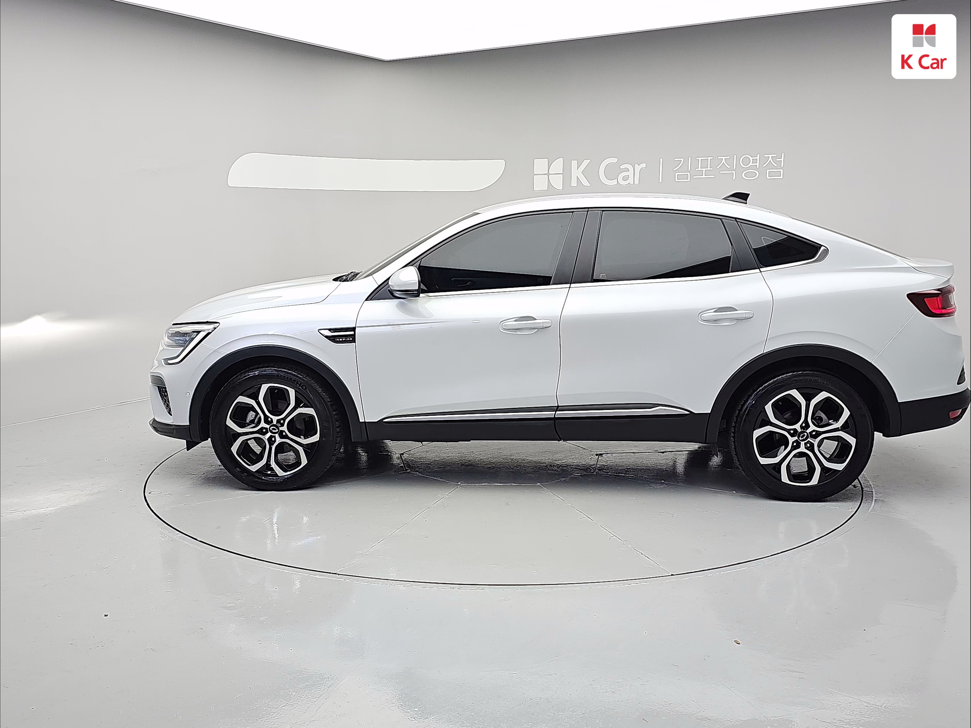 RENAULT(SAMSUNG) XM3 Hybrid 1.6 GTe