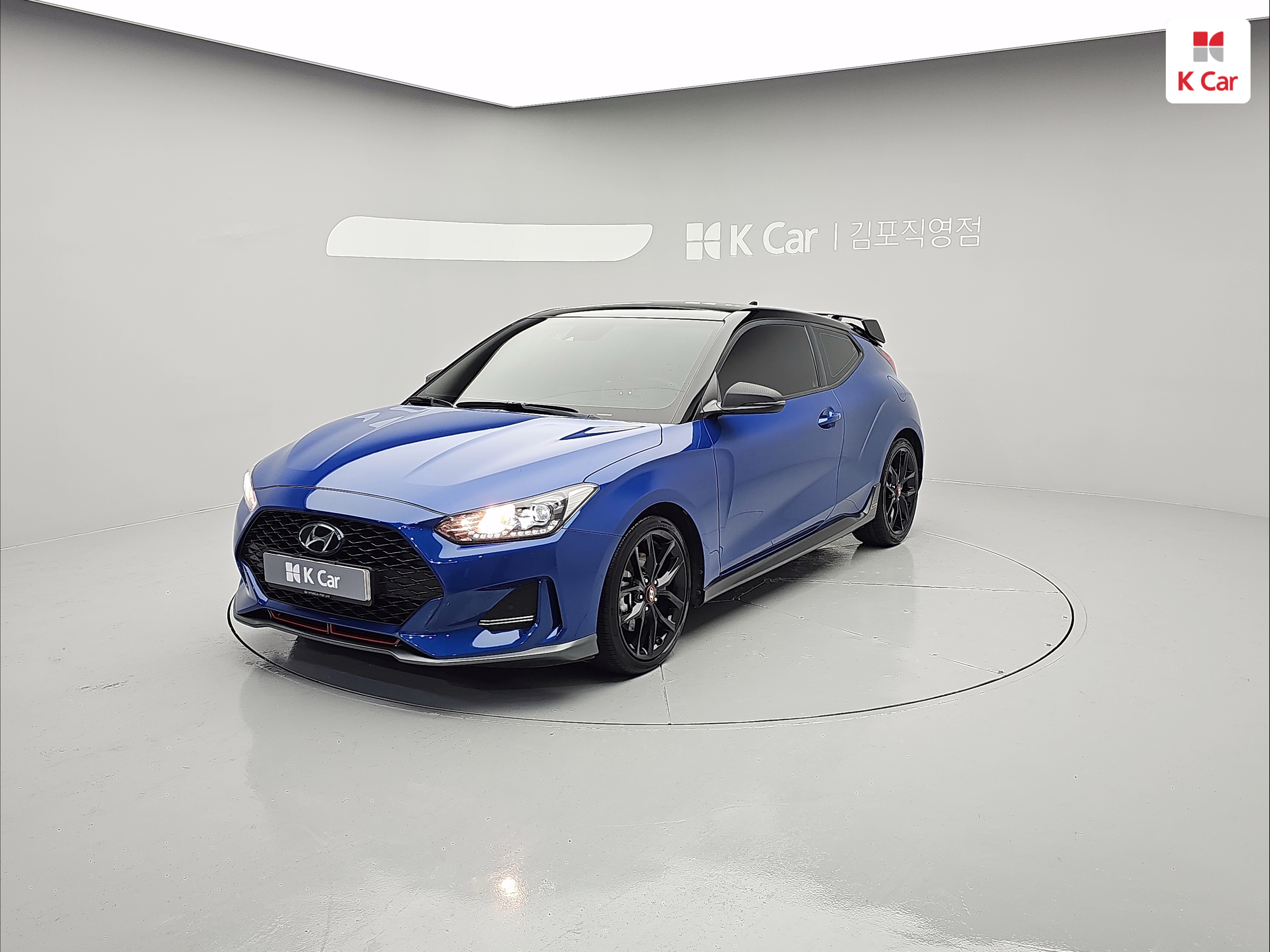 HYUNDAI Veloster (New Model) 1.6 Turbo
