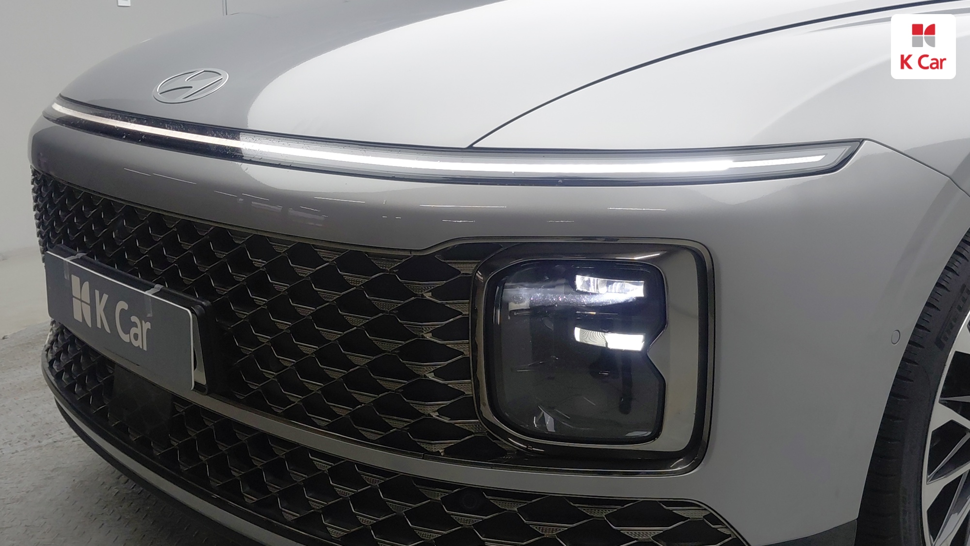 Hyundai Grandeur бензин Turbo 1.6 гибрид Calligraphy, миниатюра 2