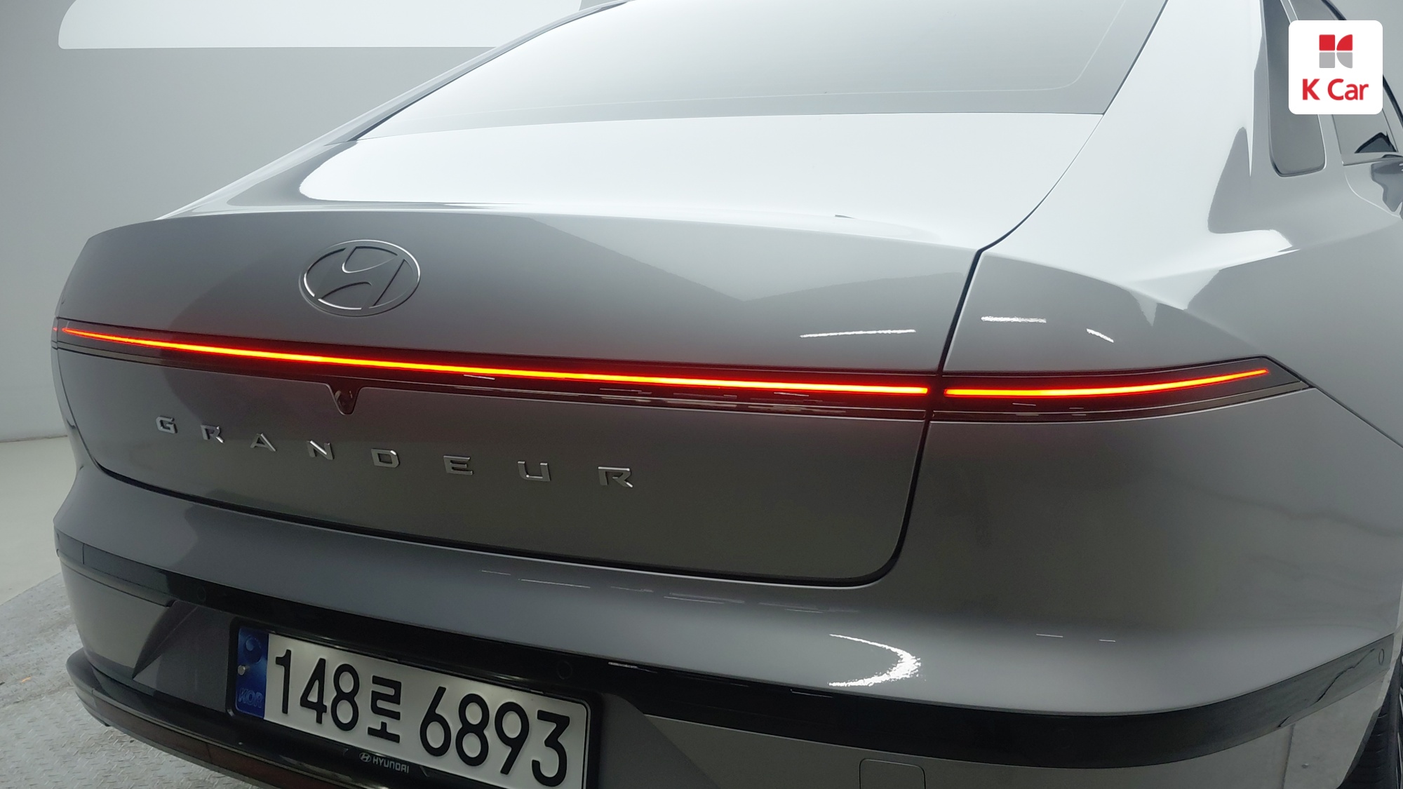 Hyundai Grandeur бензин Turbo 1.6 гибрид Calligraphy, миниатюра 3