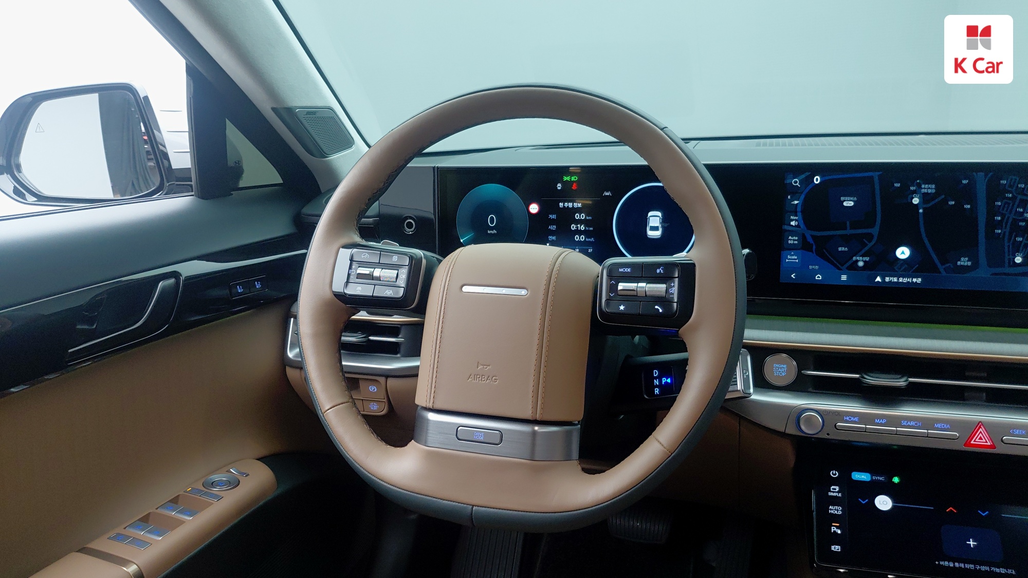 Hyundai Grandeur бензин Turbo 1.6 гибрид Calligraphy, миниатюра 6