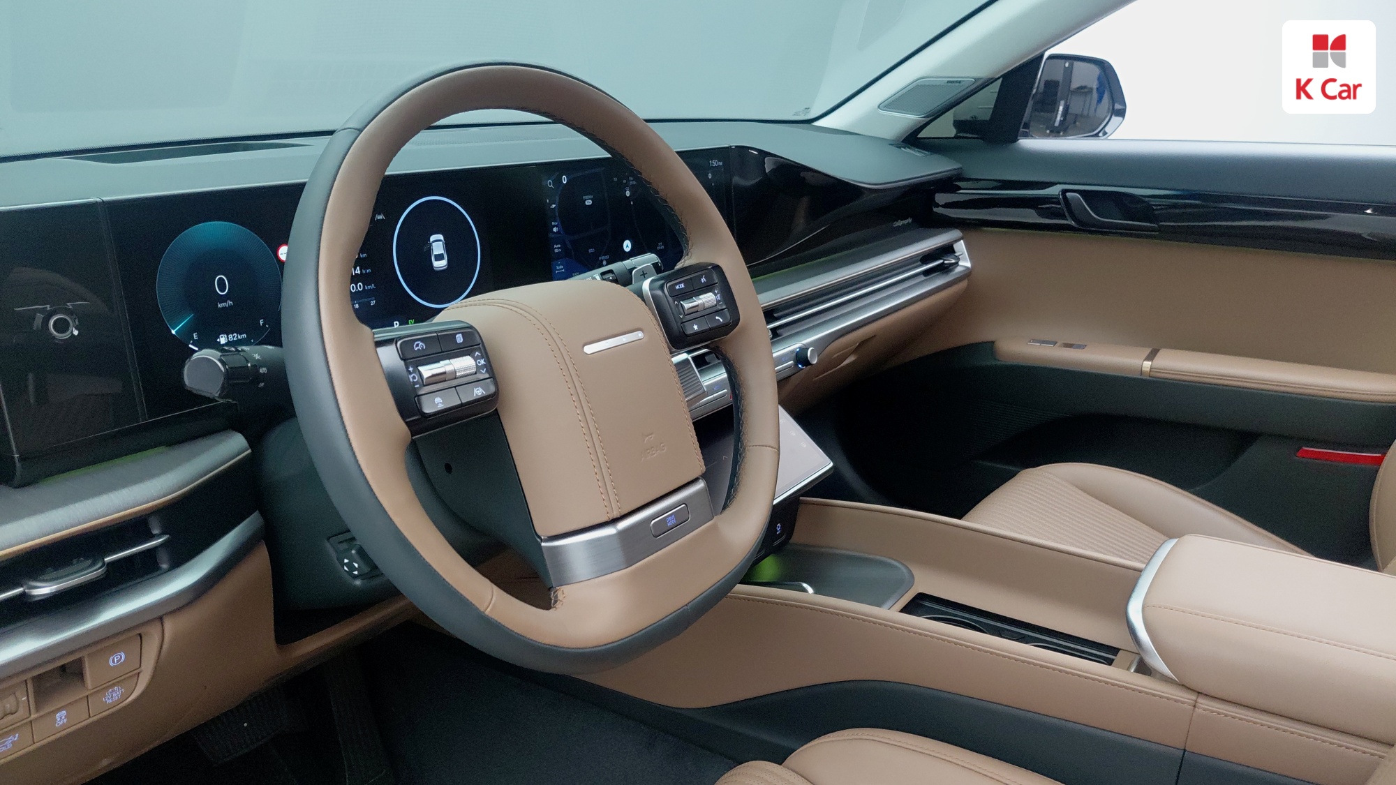 Hyundai Grandeur бензин Turbo 1.6 гибрид Calligraphy, миниатюра 7
