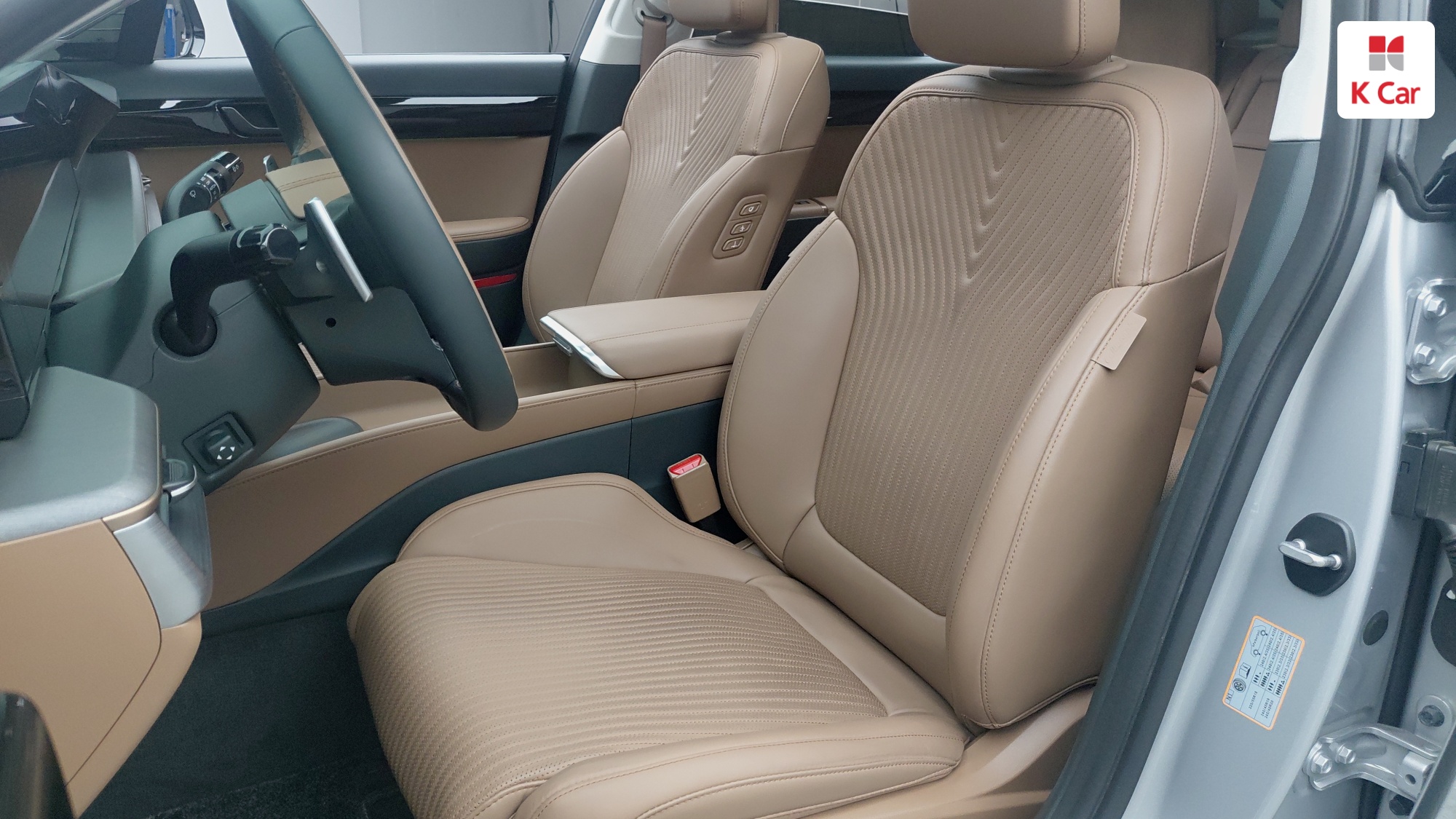Hyundai Grandeur бензин Turbo 1.6 гибрид Calligraphy, миниатюра 8
