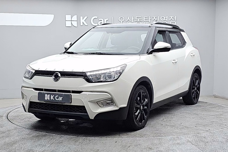 SsangYong Tivoli
