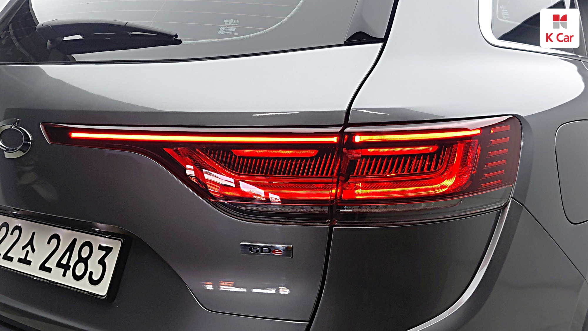 Renault QM6 бензин 2.0 2WD LE Signature, миниатюра 3