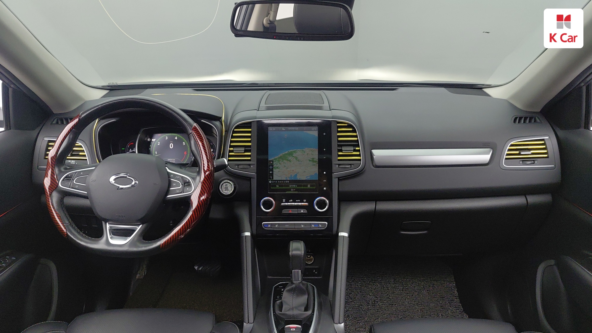 Renault QM6 бензин 2.0 2WD LE Signature, миниатюра 5