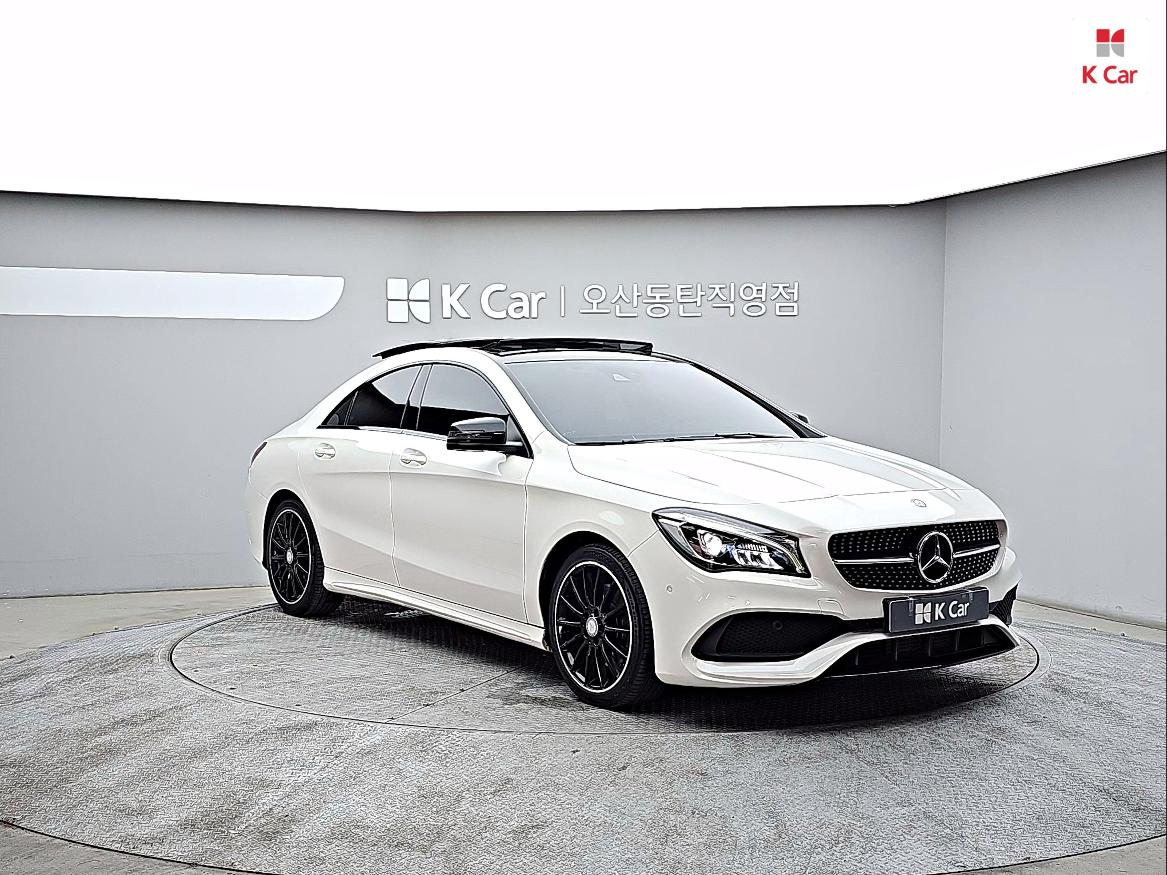 BENZ CLA-Class CLA250 4 Matic