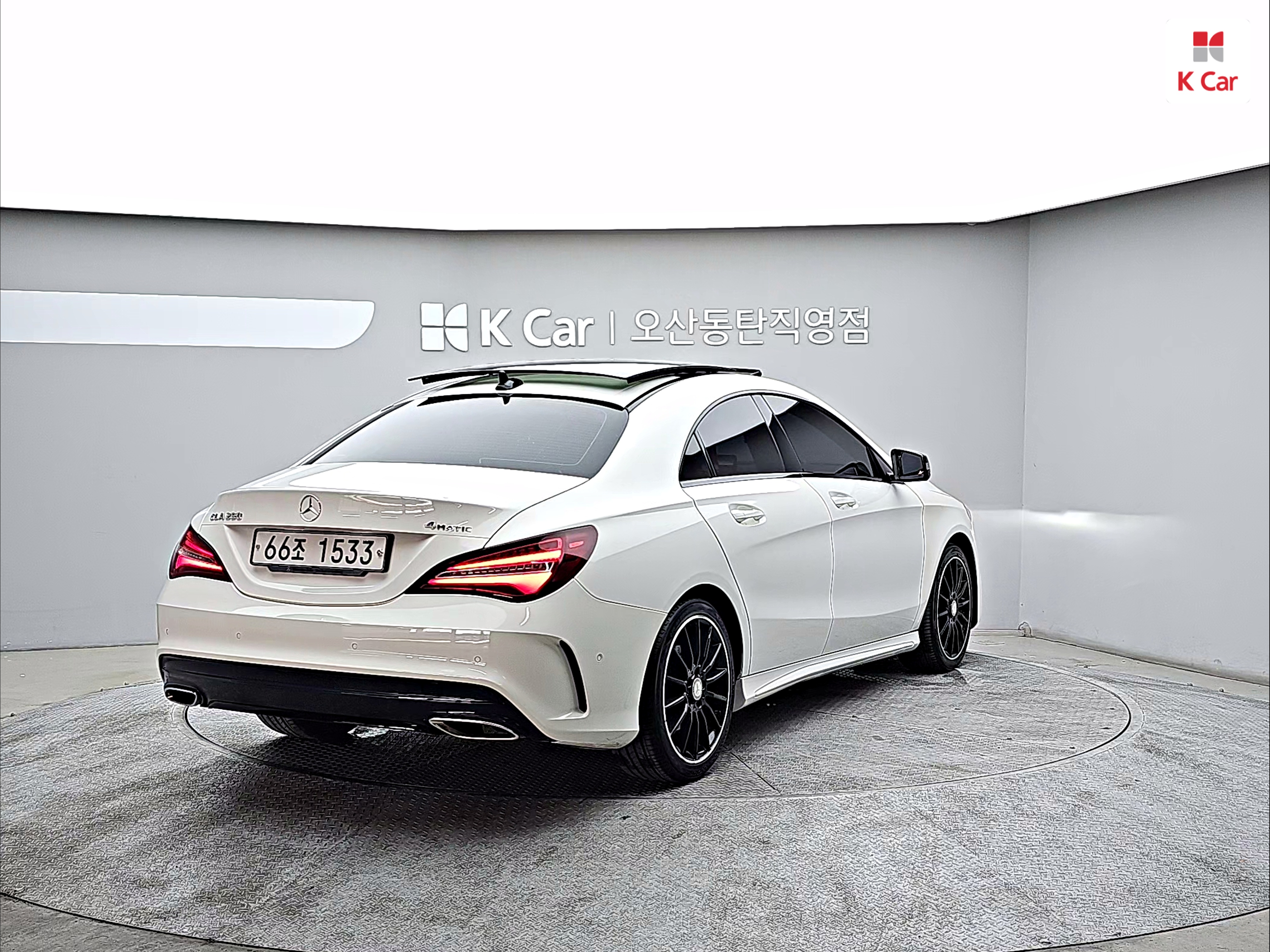 BENZ CLA-Class CLA250 4 Matic