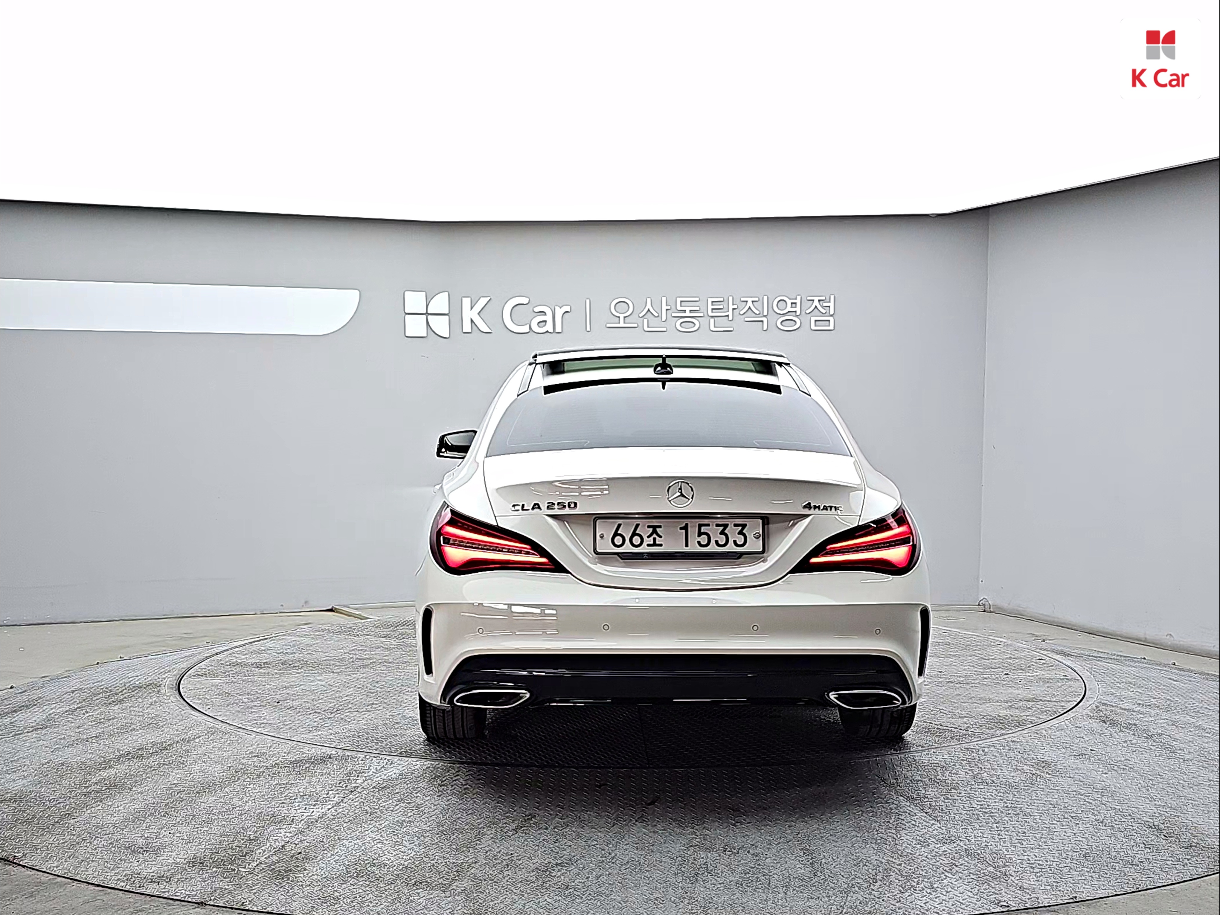 BENZ CLA-Class CLA250 4 Matic