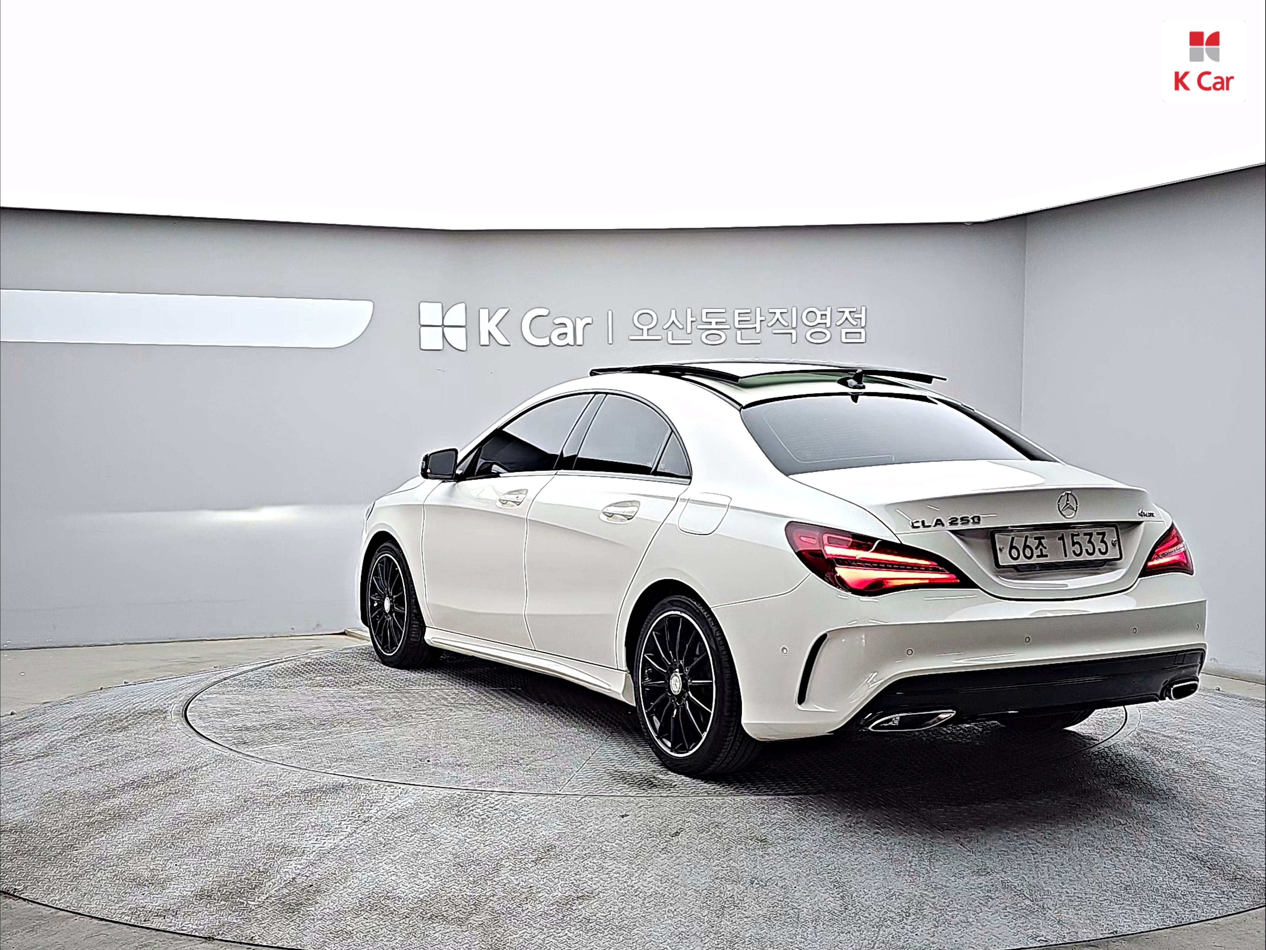 BENZ CLA-Class CLA250 4 Matic