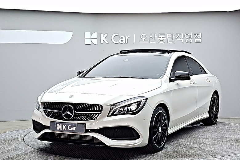 Mercedes-Benz CLA-Class