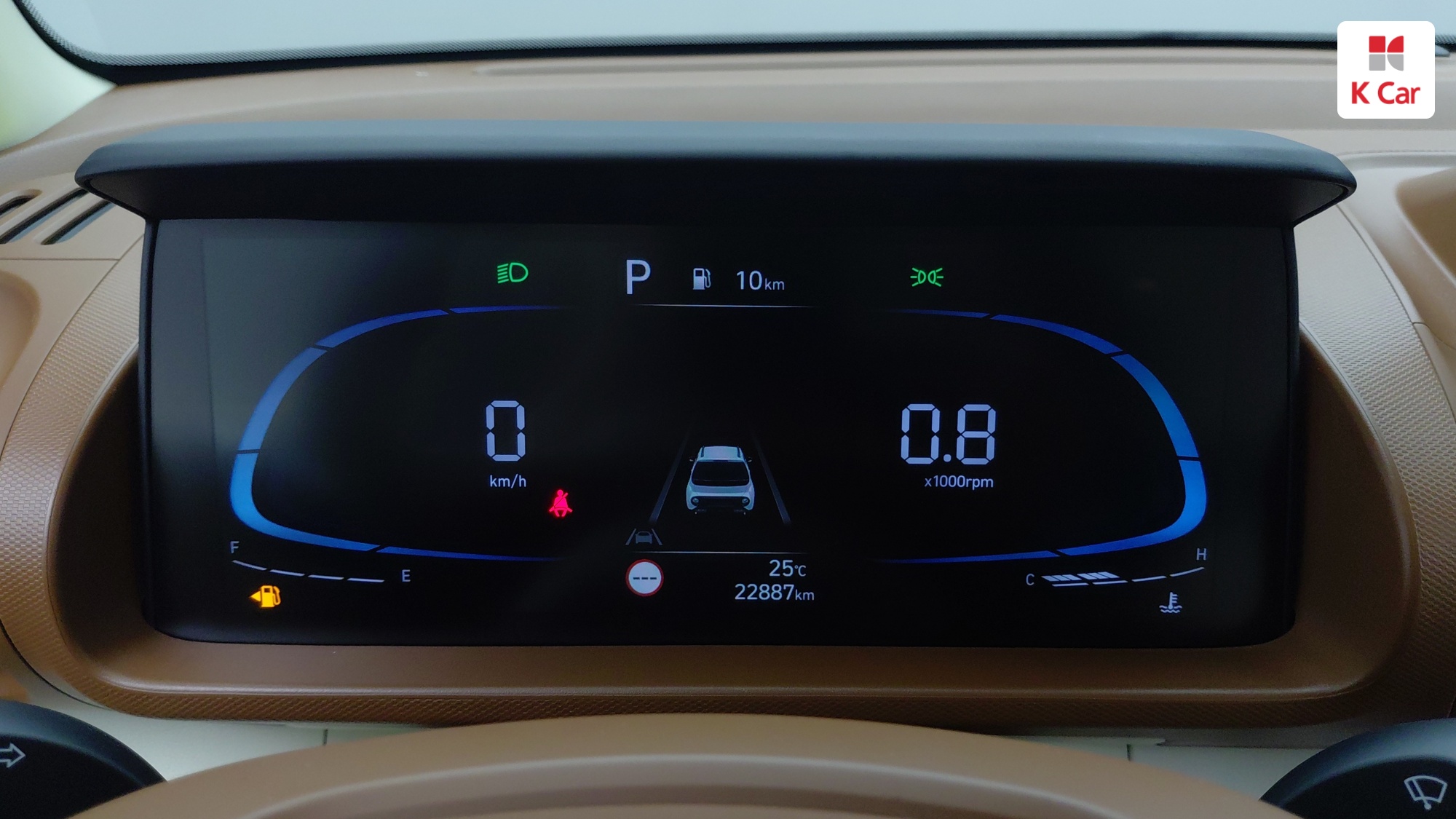 Hyundai Casper бензин Turbo 1.0, миниатюра 14