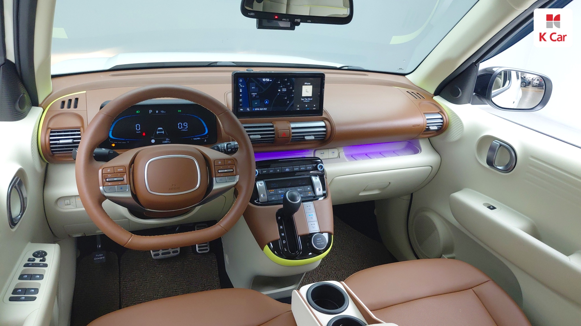 Hyundai Casper бензин Turbo 1.0, миниатюра 3