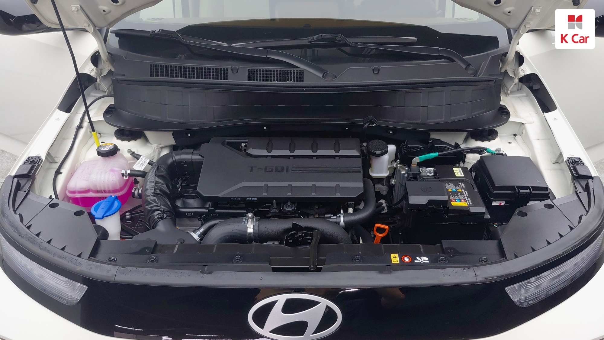 Hyundai Casper бензин Turbo 1.0, миниатюра 25