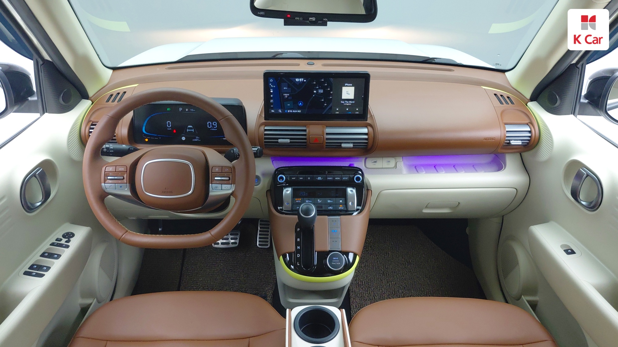 Hyundai Casper бензин Turbo 1.0, миниатюра 4