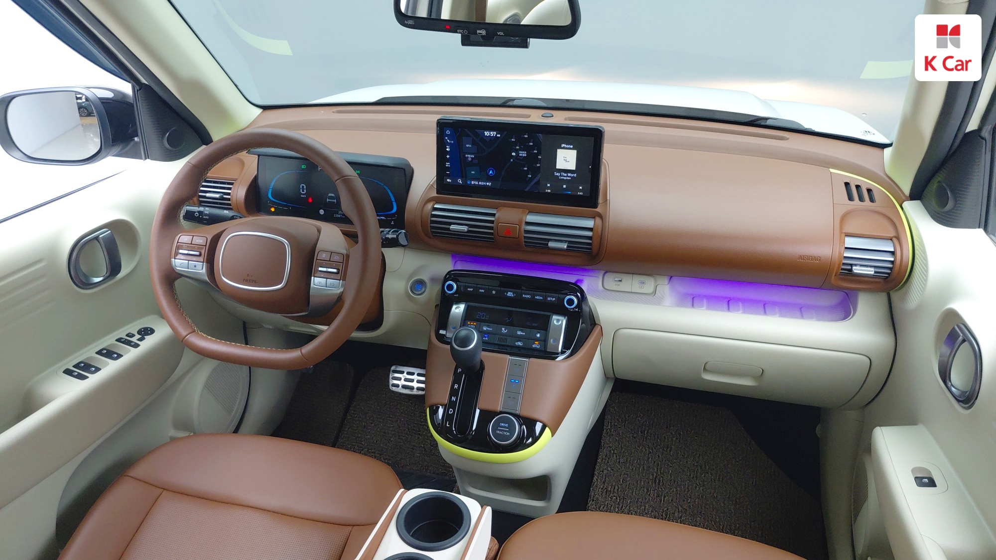 Hyundai Casper бензин Turbo 1.0, миниатюра 5