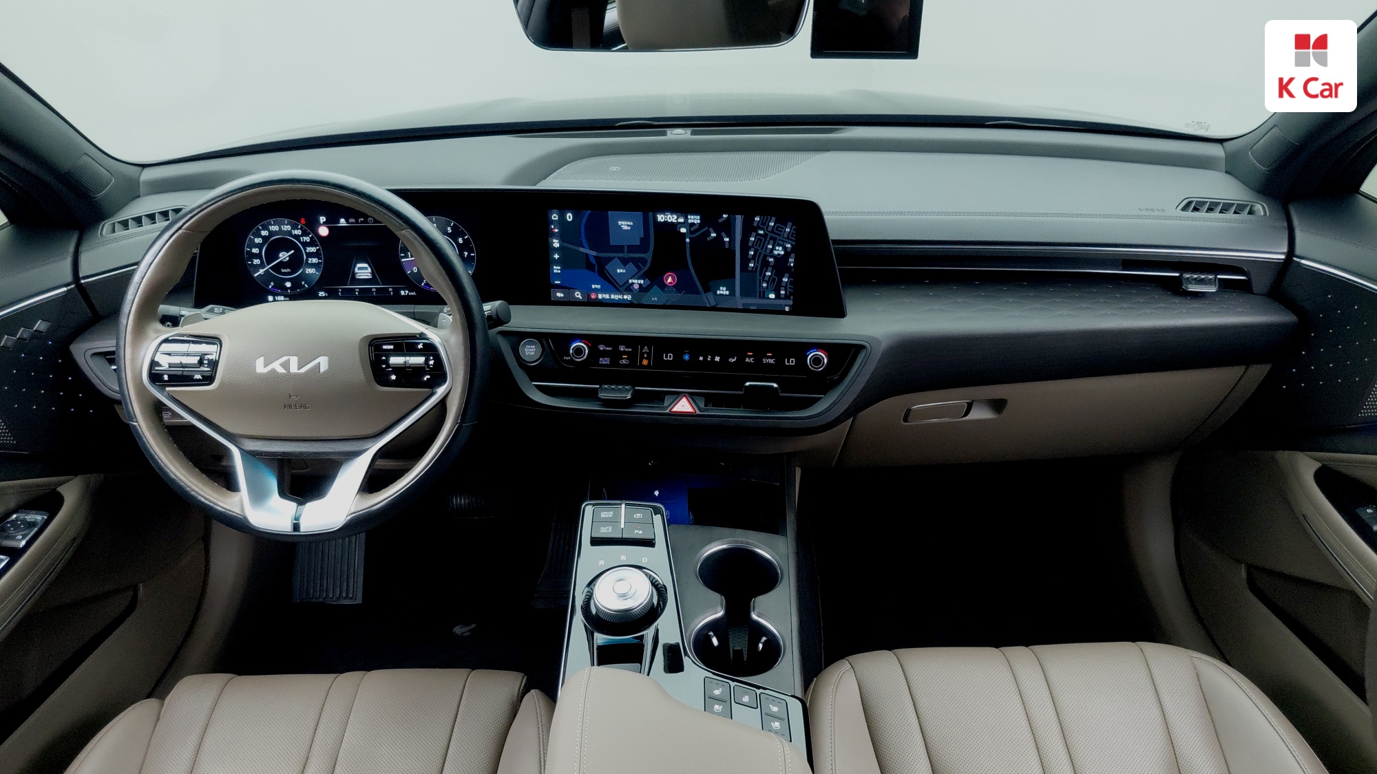 Kia K8 бензин 2.5, миниатюра 2