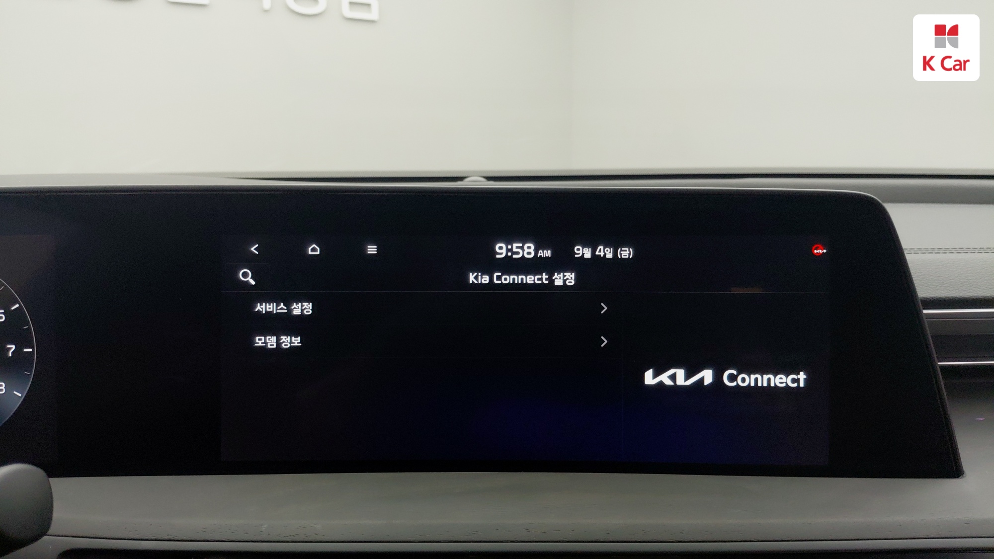 Kia K8 бензин 2.5, миниатюра 14