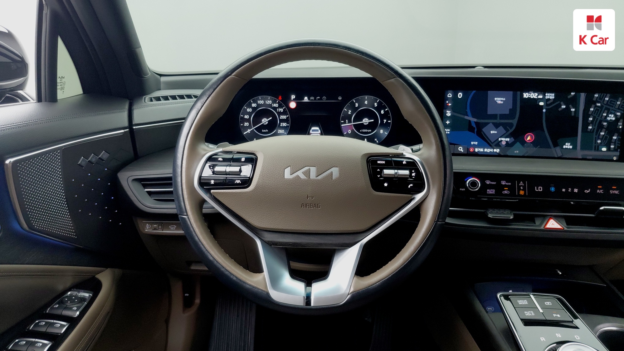 Kia K8 бензин 2.5, миниатюра 3