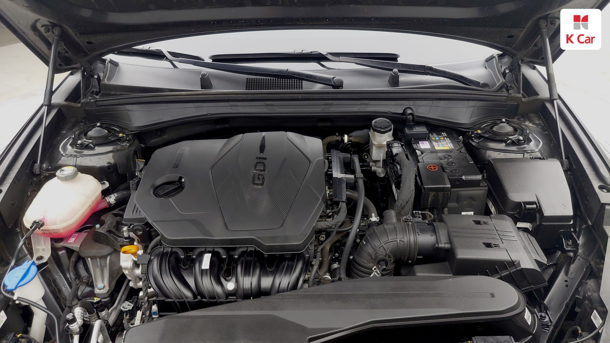Kia K8 бензин 2.5, миниатюра 24