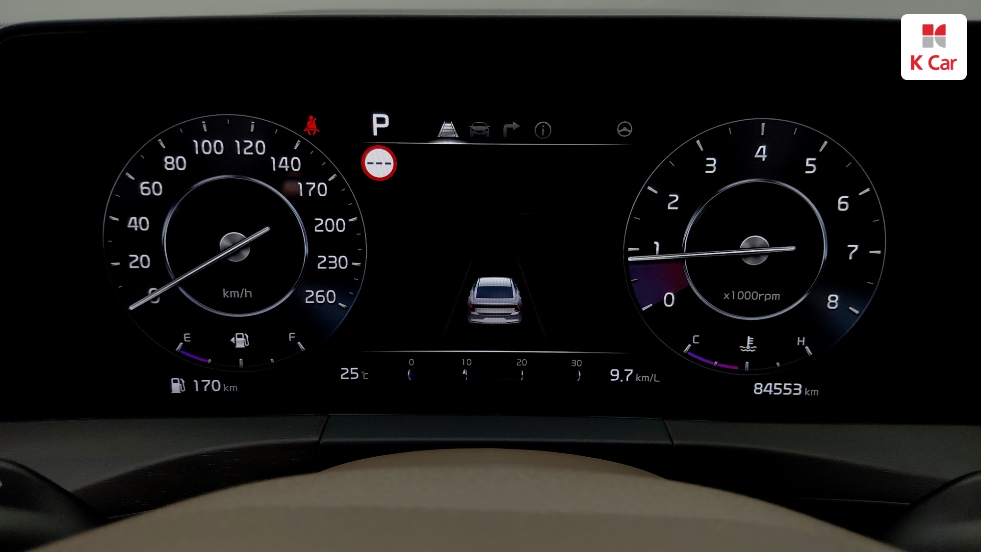 Kia K8 бензин 2.5, миниатюра 4