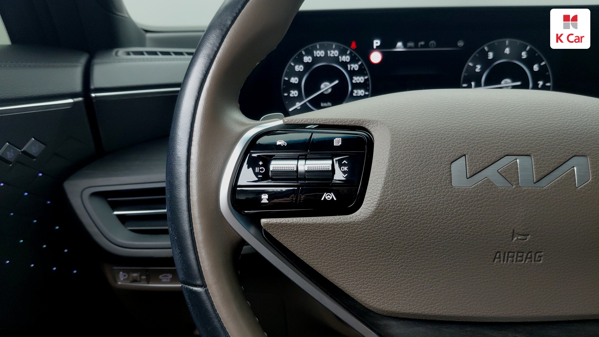 Kia K8 бензин 2.5, миниатюра 5