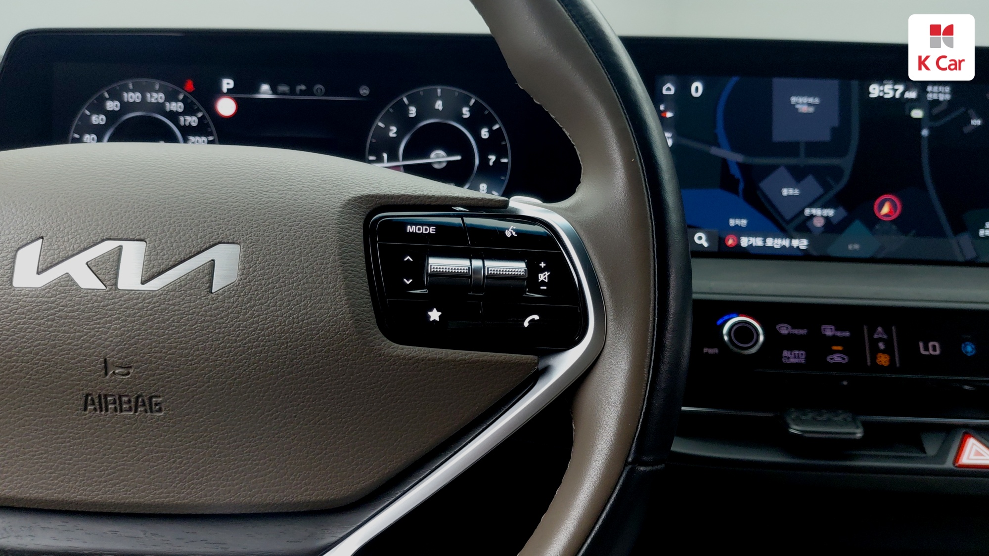Kia K8 бензин 2.5, миниатюра 6