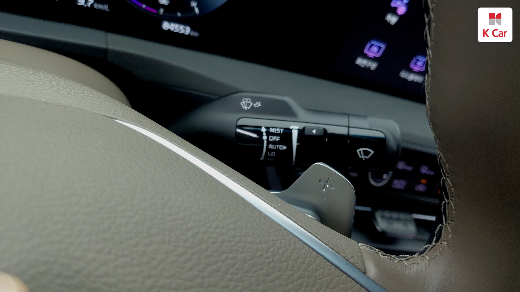 Kia K8 бензин 2.5, миниатюра 8