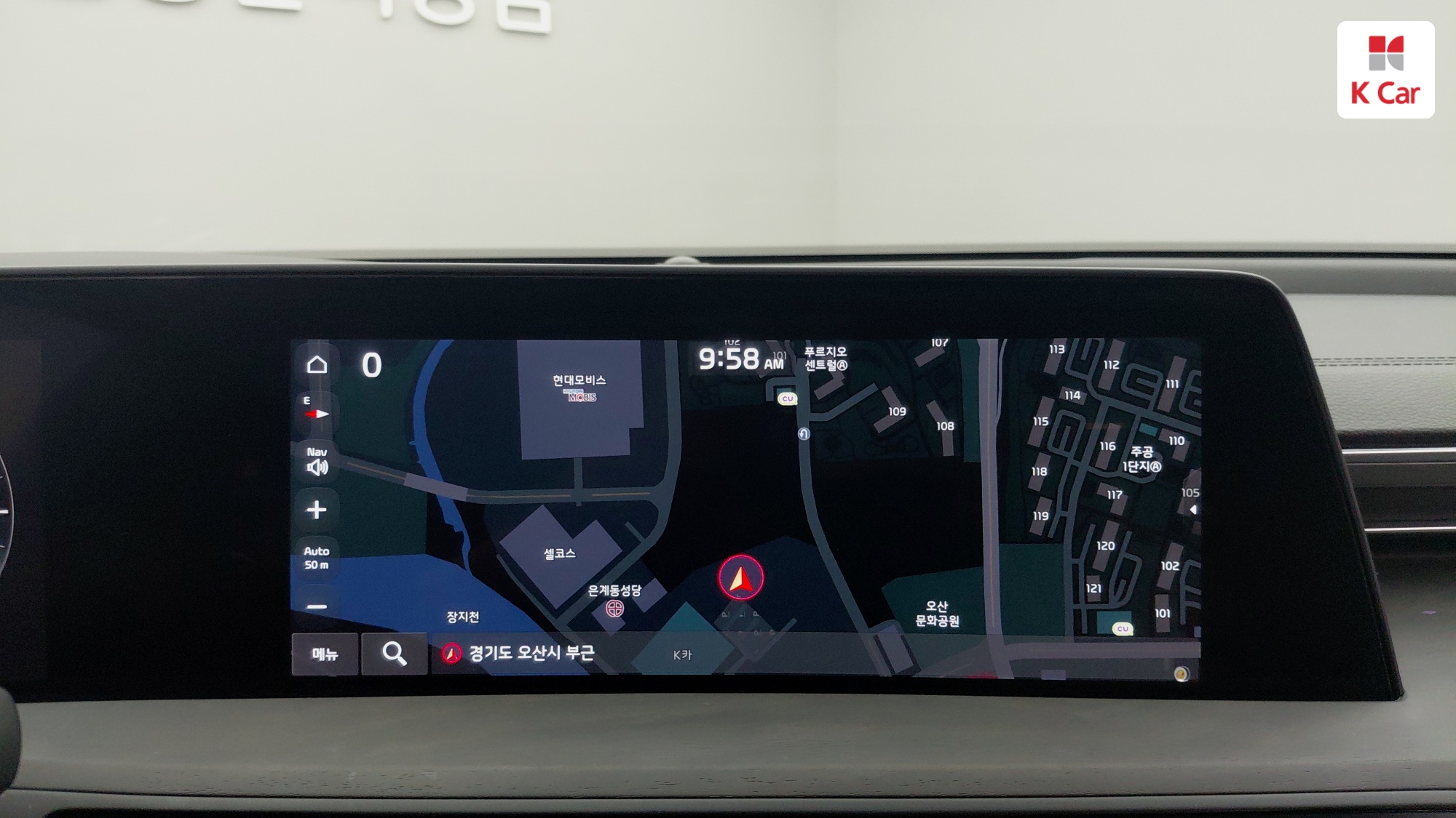 Kia K8 бензин 2.5, миниатюра 11