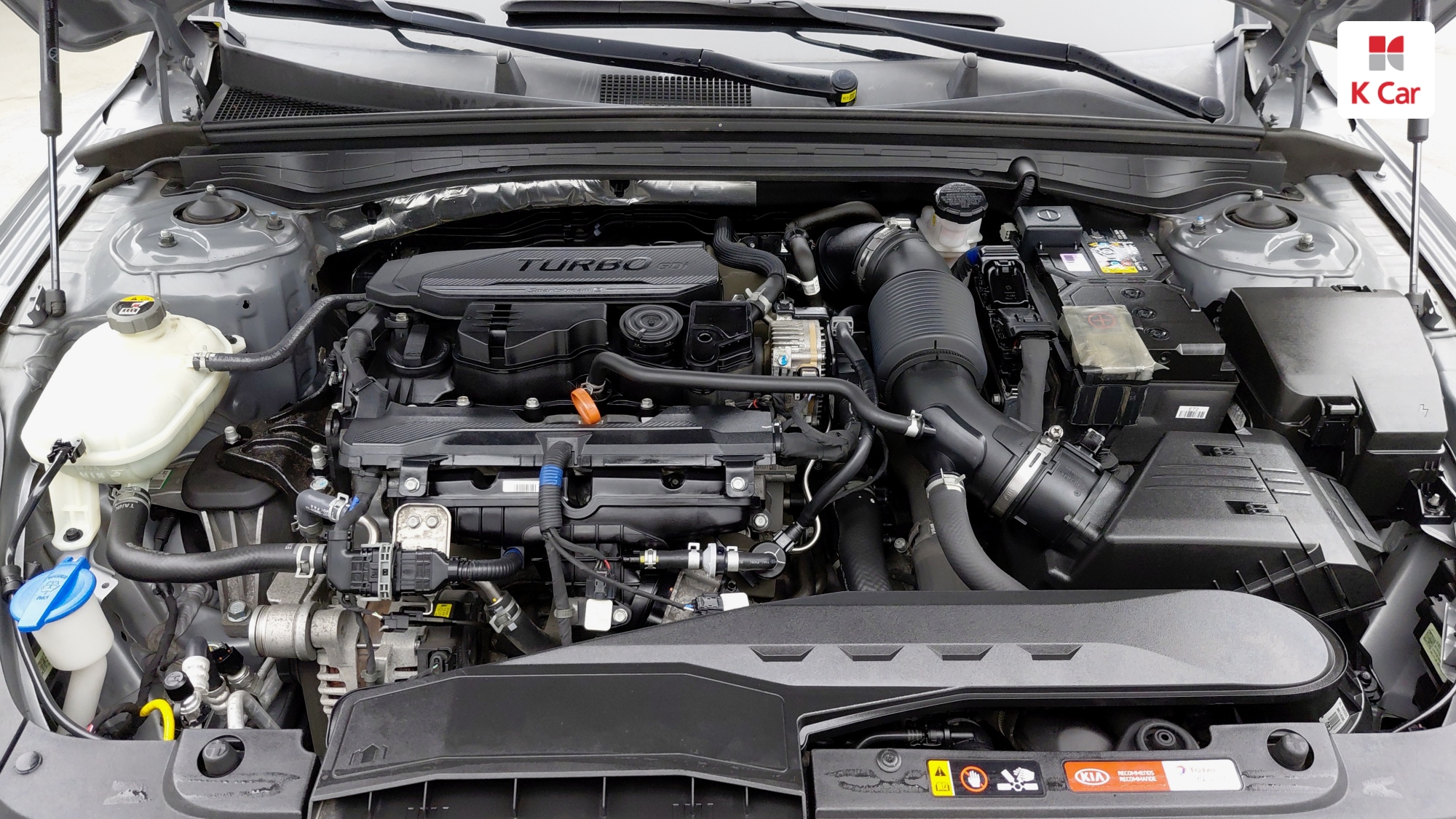 Kia K5 III бензин Turbo 1.6, миниатюра 2