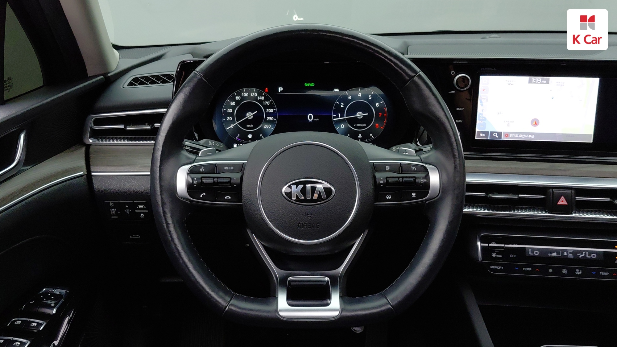 Kia K5 III бензин Turbo 1.6, миниатюра 16
