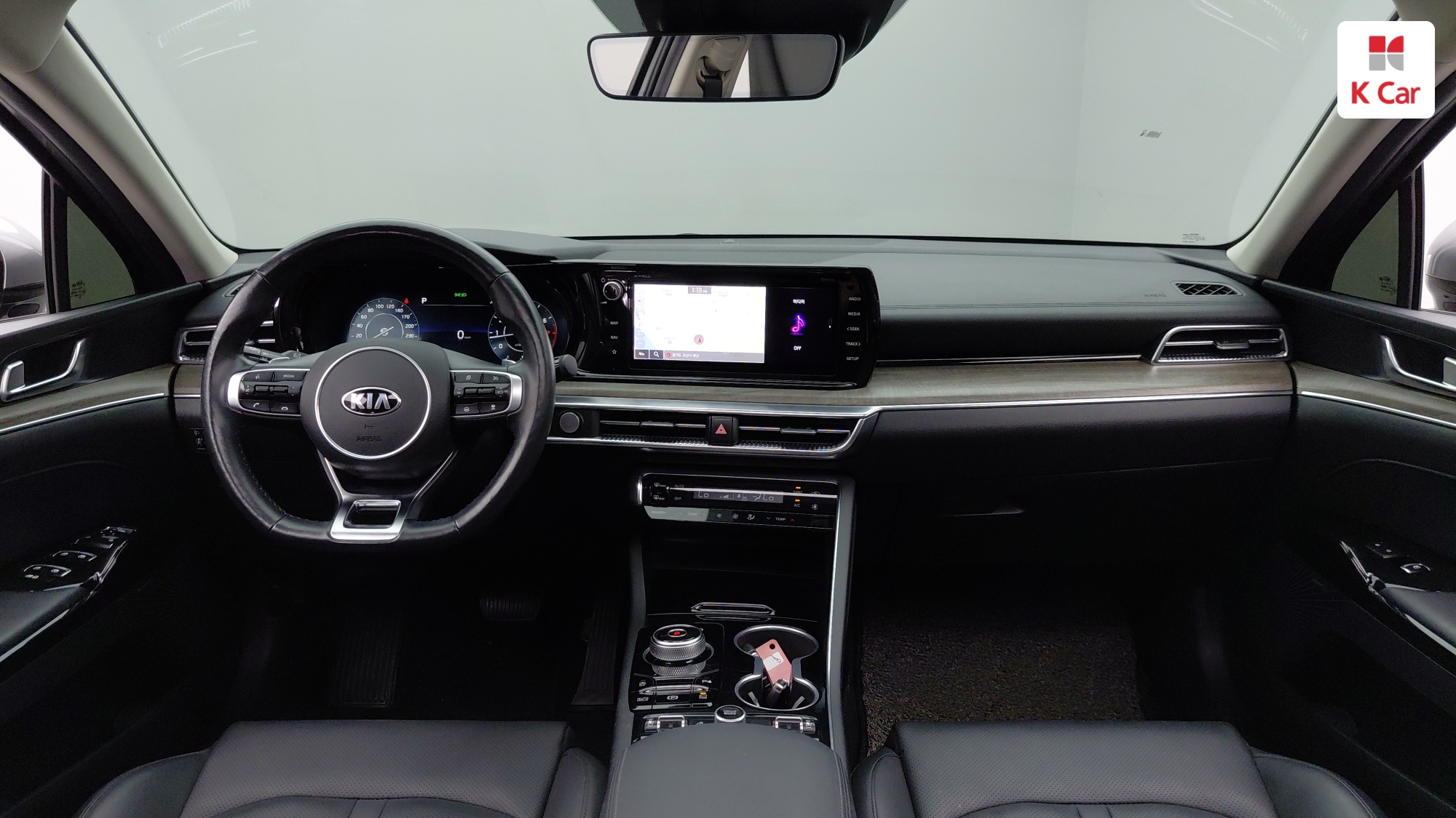 Kia K5 III бензин Turbo 1.6, миниатюра 17