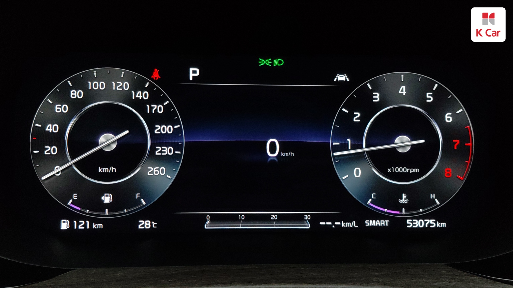 Kia K5 III бензин Turbo 1.6, миниатюра 18