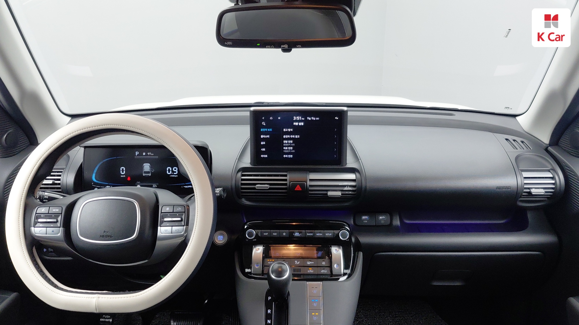 Hyundai Casper бензин 1.0 Turbo, миниатюра 5