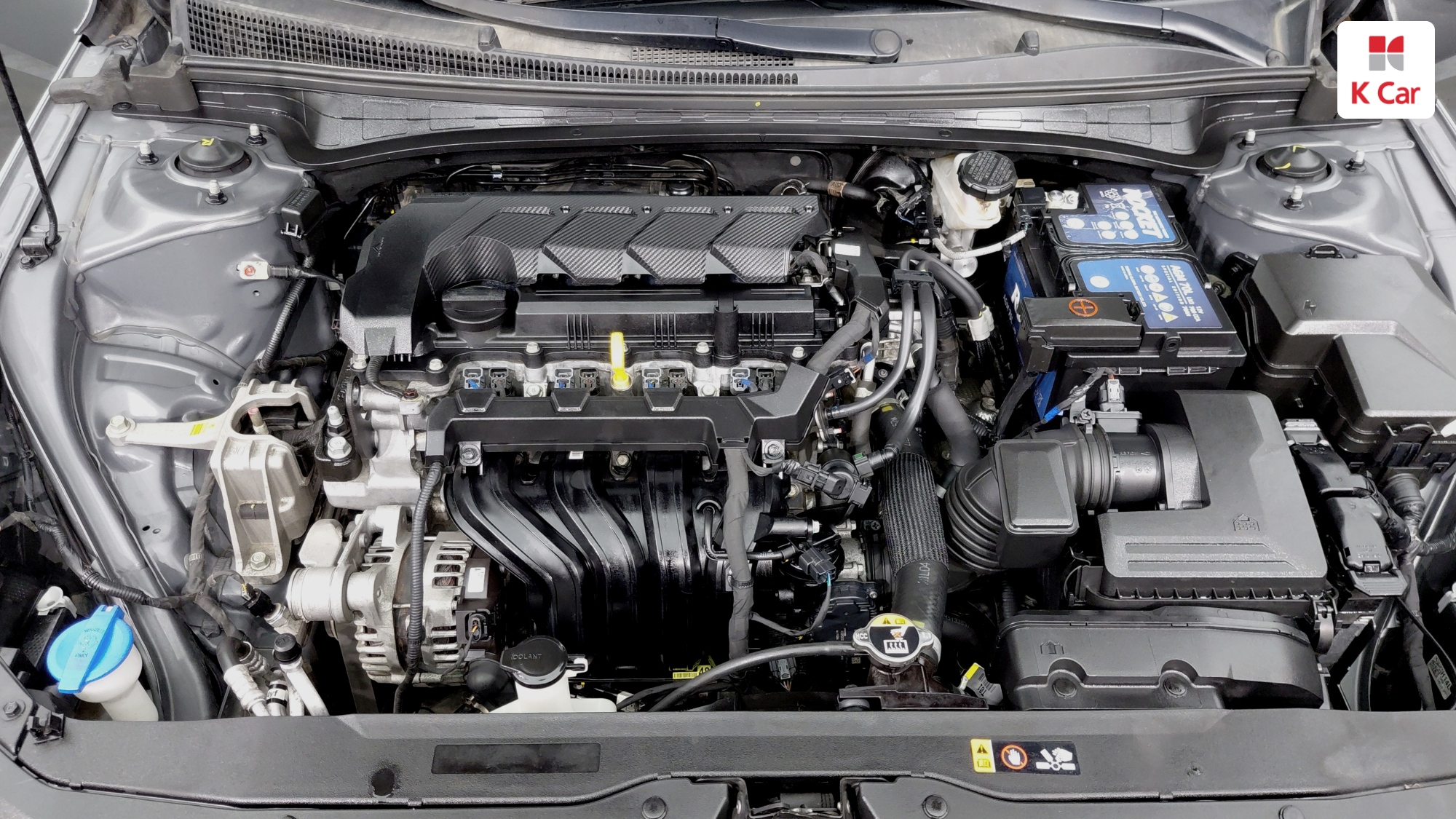 Hyundai Avante (CN7) бензин 1.6 Inspiration, миниатюра 2
