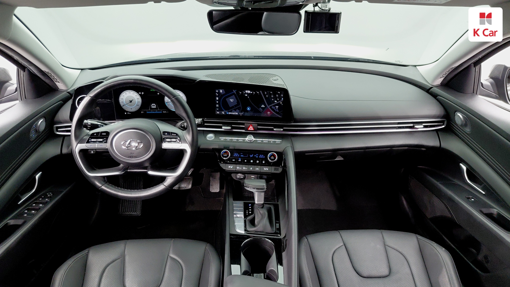Hyundai Avante (CN7) бензин 1.6 Inspiration, миниатюра 12