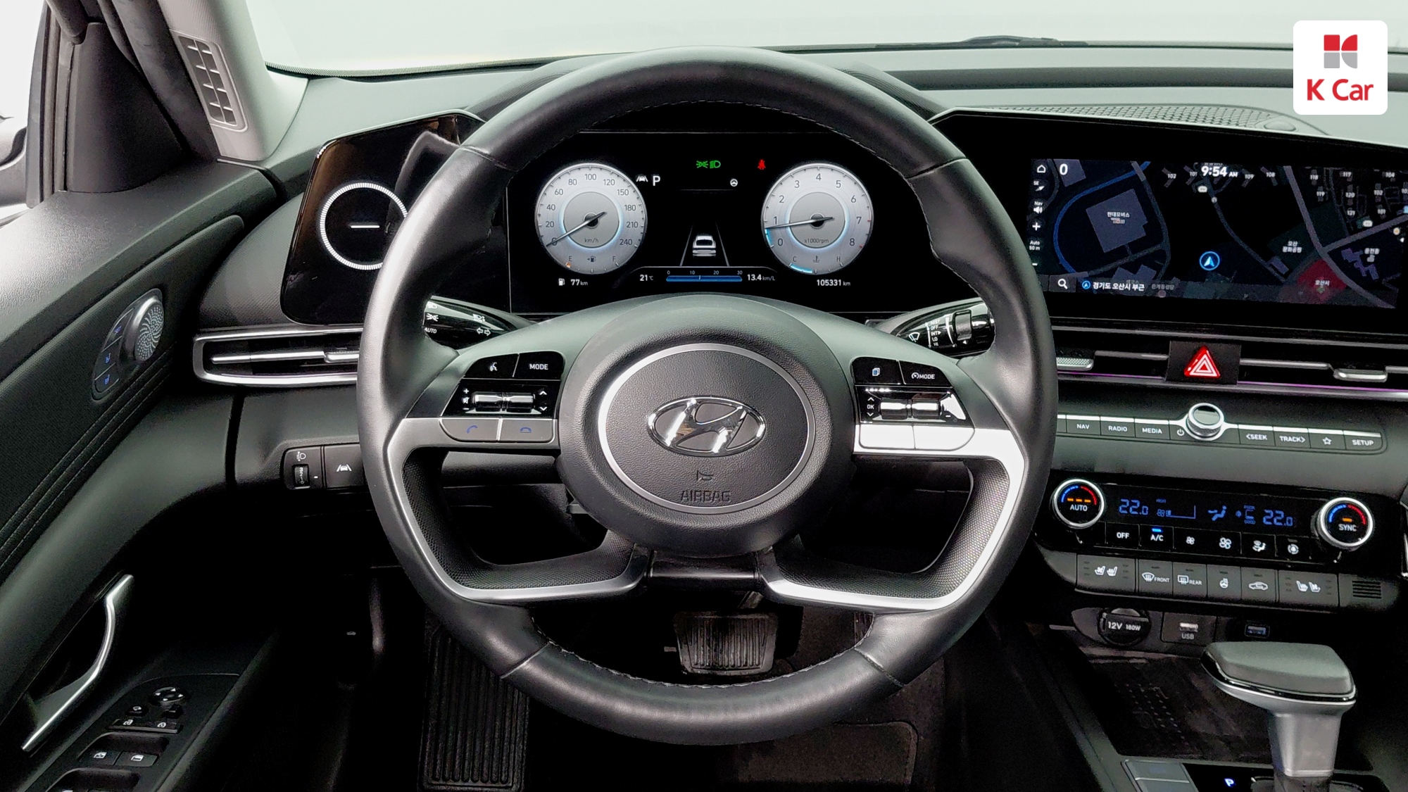 Hyundai Avante (CN7) бензин 1.6 Inspiration, миниатюра 13