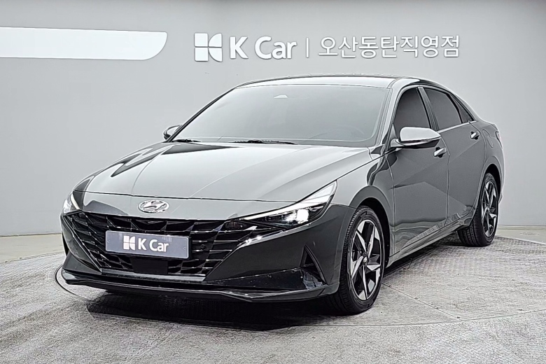 Hyundai Avante (CN7) бензин 1.6 Inspiration