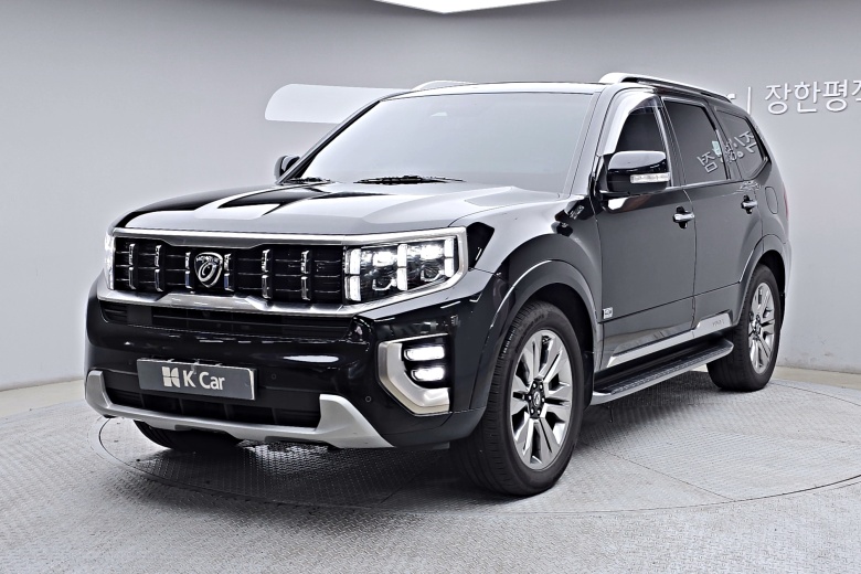 Kia Mohave дизель 3.0 4WD 6 мест