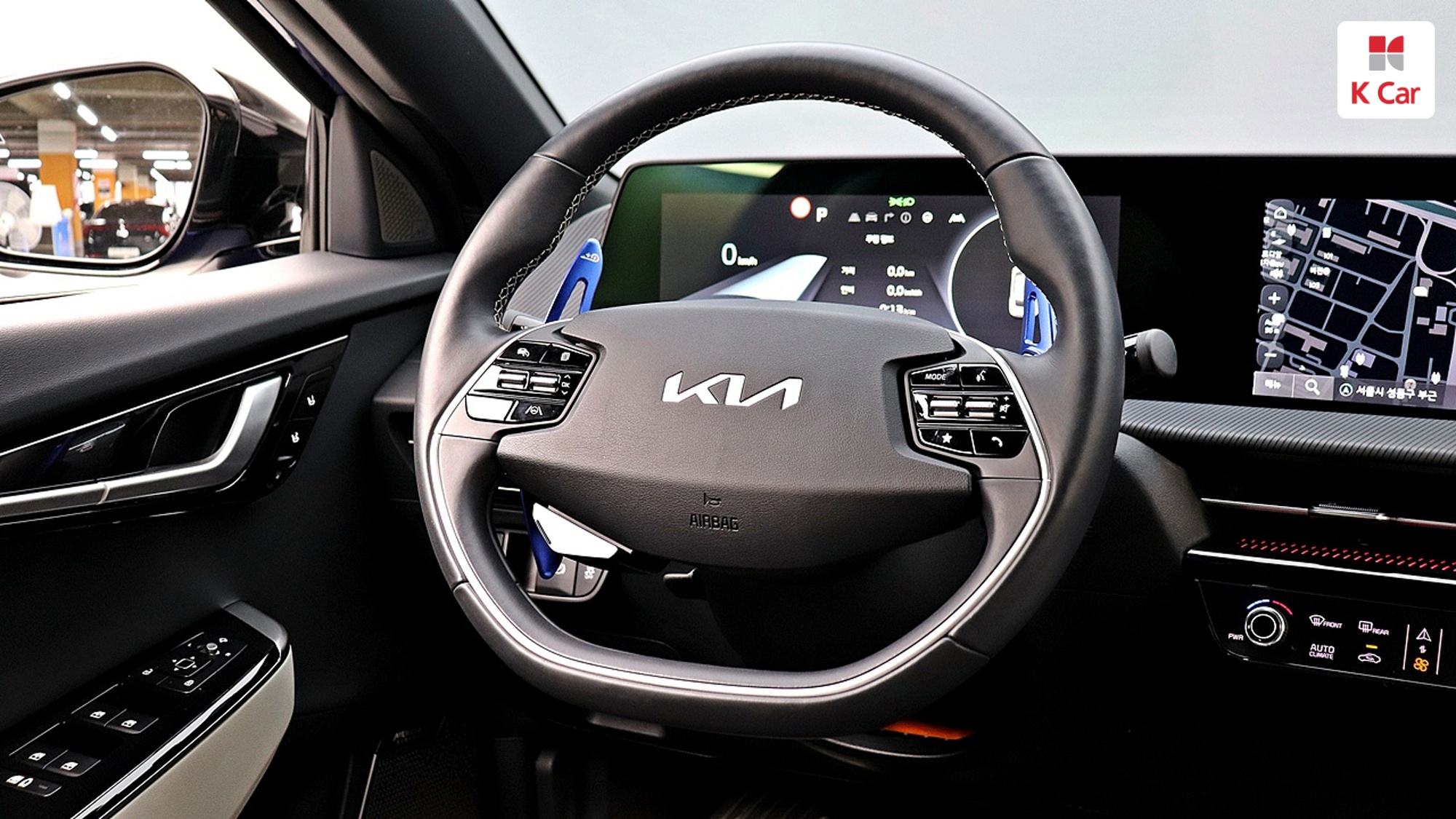 Kia EV6 4WD GT-Line, миниатюра 16