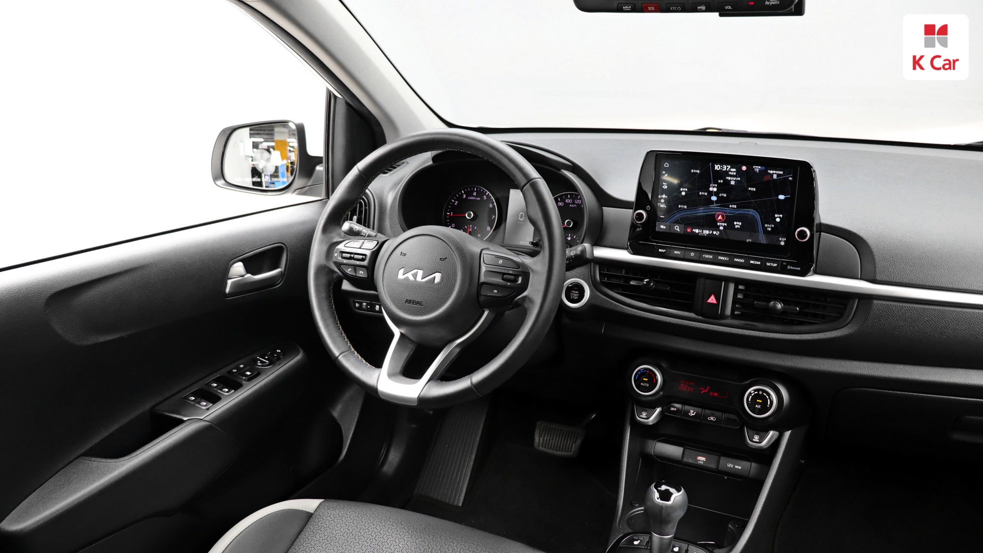 Kia Morning бензин 1.0 Prestige, миниатюра 7