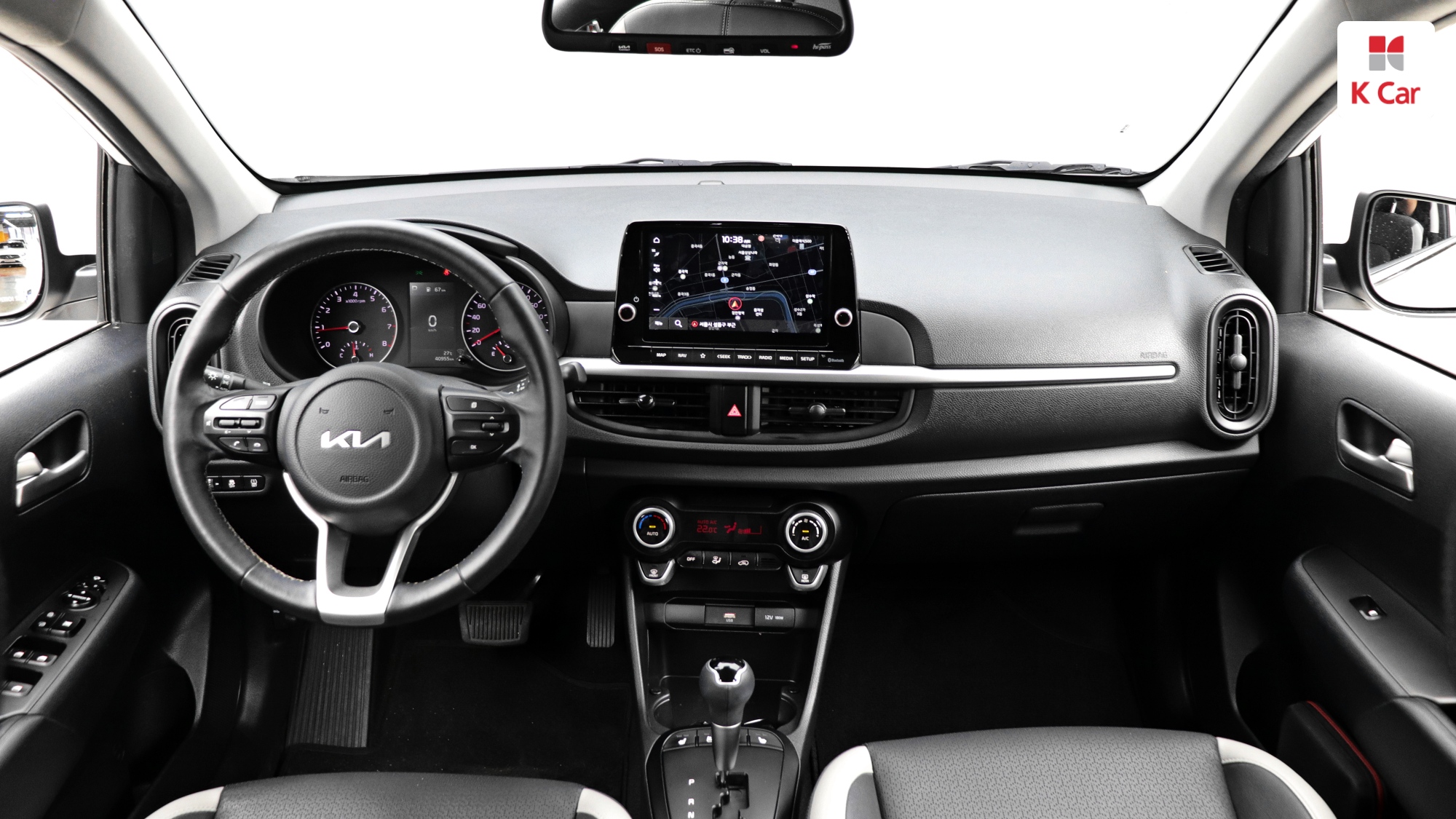 Kia Morning бензин 1.0 Prestige, миниатюра 8